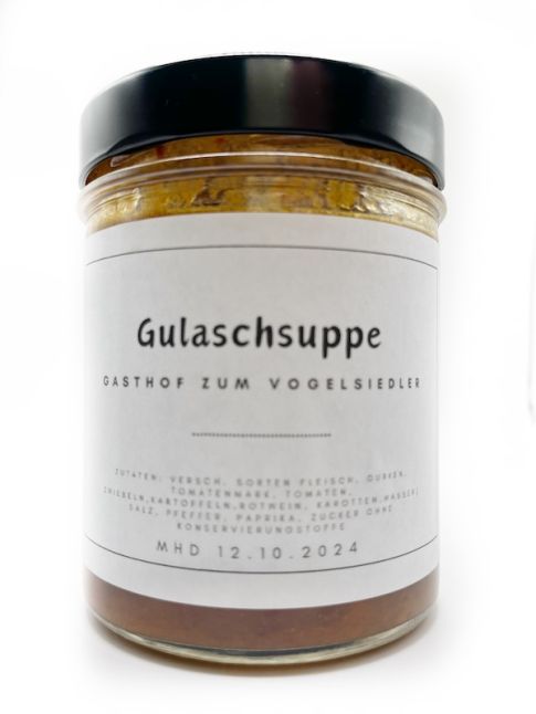 Vogelsiedler Gulaschsuppe