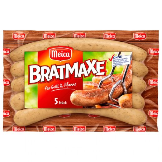 Meica Bratmaxe Grillwürste Bratwurst