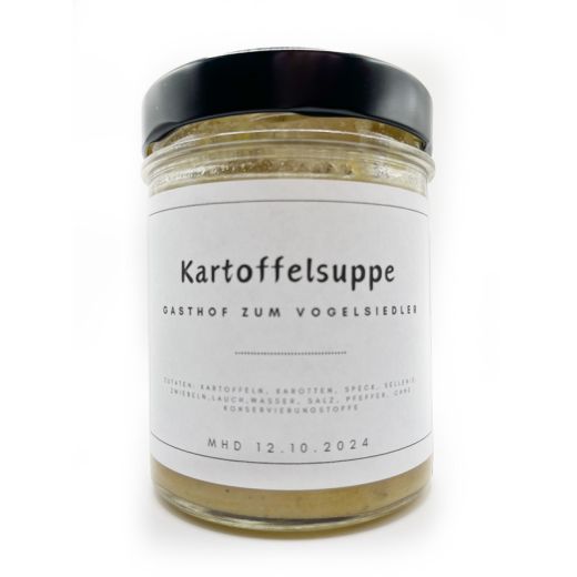 Vogelsiedler  Kartoffelsuppe