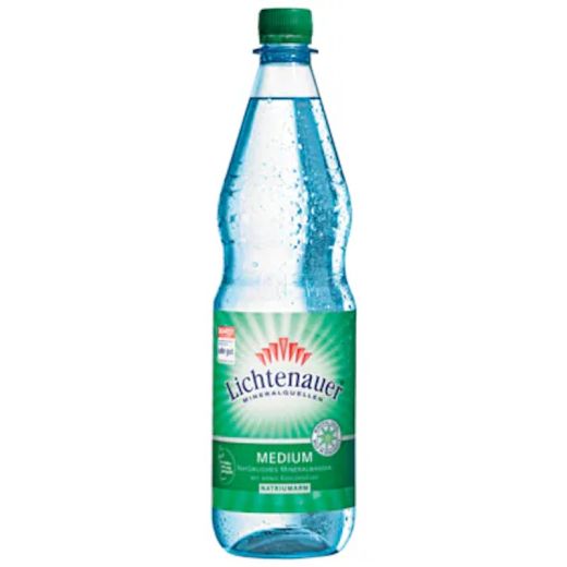 Lichtenauer Mineralwasser Medium 1l