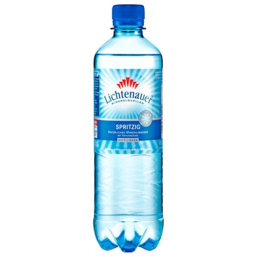 Lichtenauer Mineralwasser Spritzig 500ml