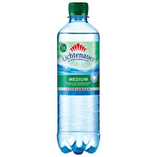 Lichtenauer Mineralwasser Medium 500ml