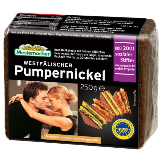 Mestemacher Pumpernickel