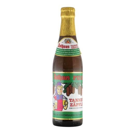 Rothaus Bier Tannenzäpfle Pils 0,33l