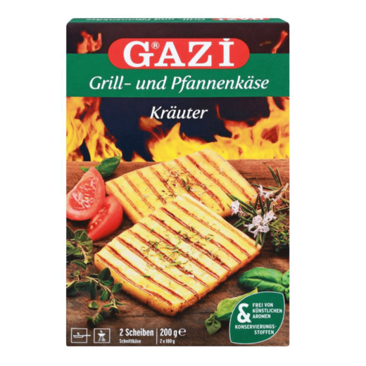 Gazi Grill- & Pfannenkäse Kräuter