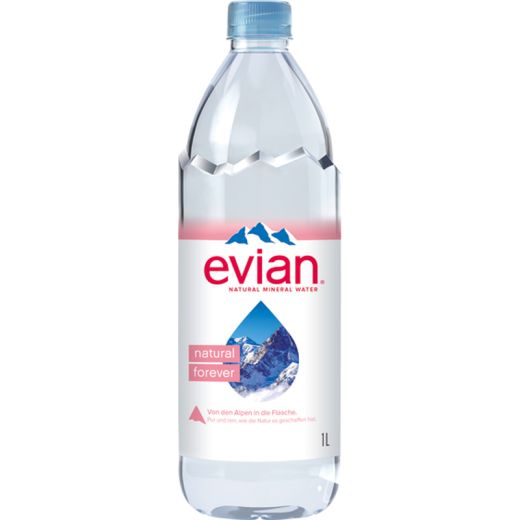 Evian Premium stilles Wasser