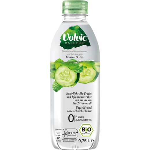 Volvic Essence Gurke Minze