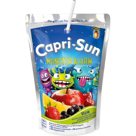 Capri Sun Monster Alarm