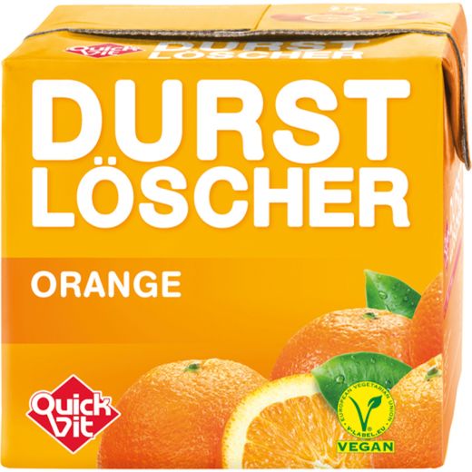 QuickVit Durstlöscher Orange