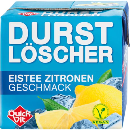 QuickVit Durstlöscher Zitrone