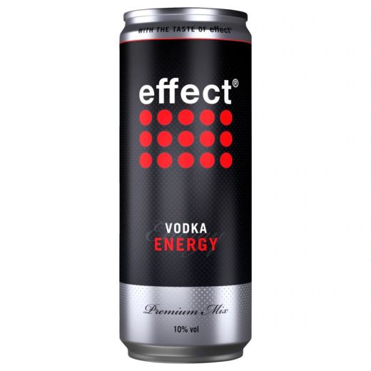 Effect Vodka+Energy 10% vol.