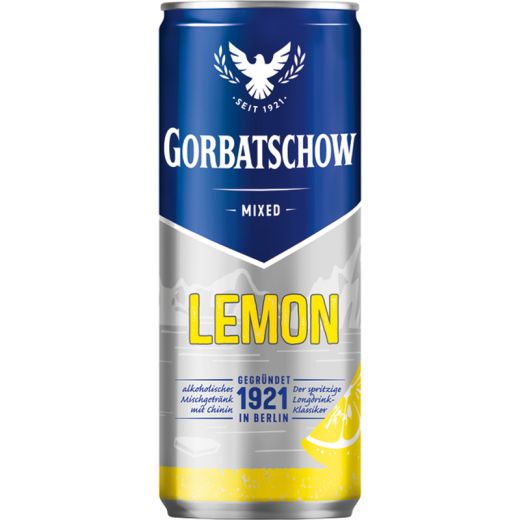 Wodka Gorbatschow & Lemon 10% vol.