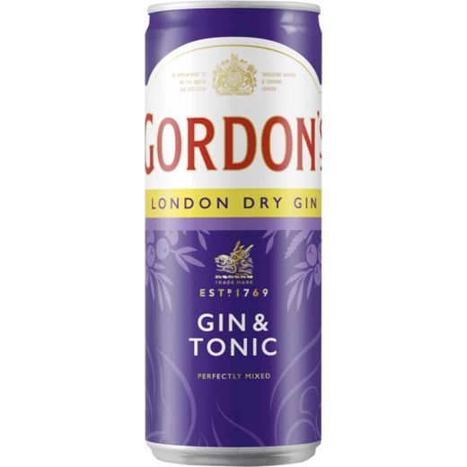 Gordon Gin & Tonic 10% vol.