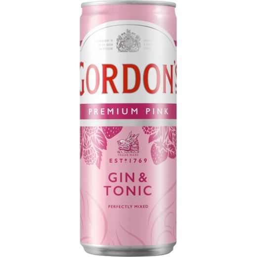 Gordon's Pink Gin & Tonic 10% vol.