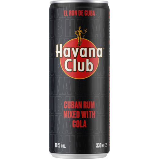 Havana Club, Cuban Rum & Cola 10% vol.