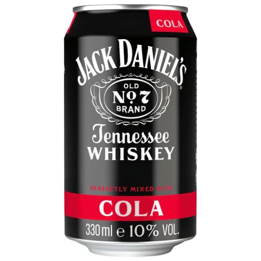 Jack Daniel's Whiskey & Cola 10% vol.