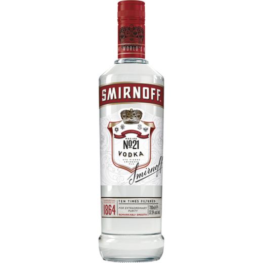 Smirnoff Vodka Red Label 37.5% vol.