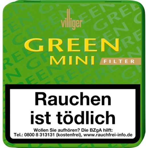 Villiger Green Mini Filter