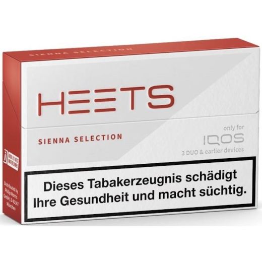 IQOS Heets Sienna Selection