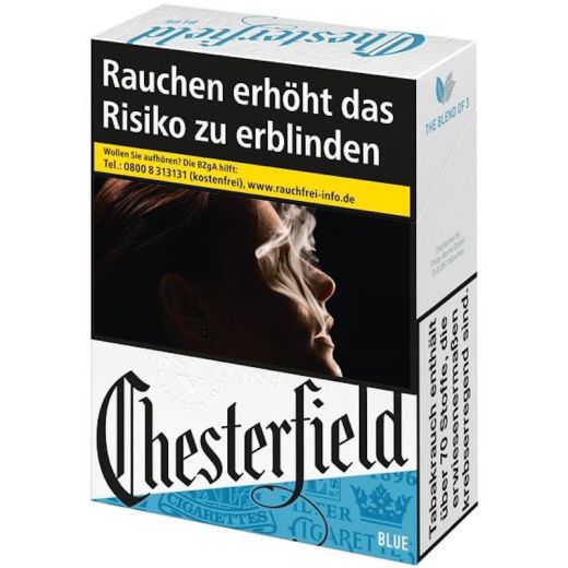 Chesterfield Blue 2XL