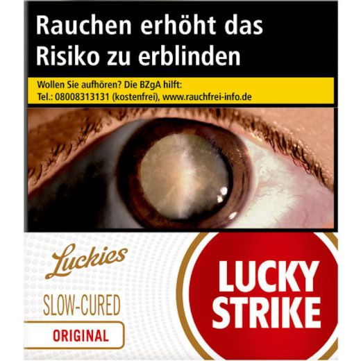 Lucky Strike Original Red Giga 