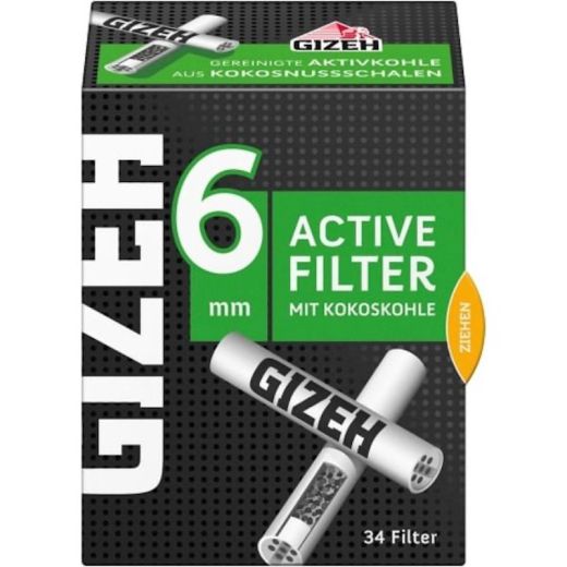 GIZEH Black Active Filter 6mm