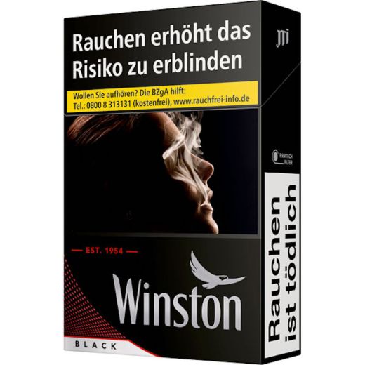 Winston Black BP L