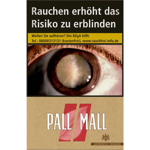 Pall Mall Authentic Red