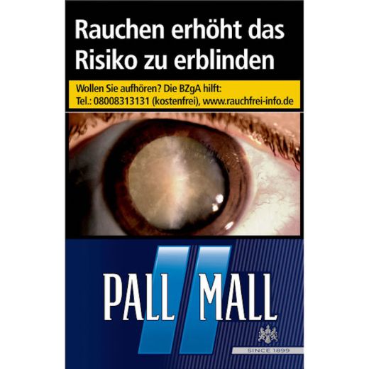 Pall Mall Blue