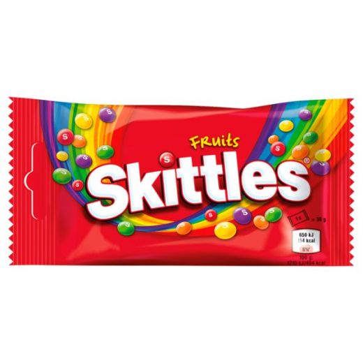 Skittles Fruits 38g