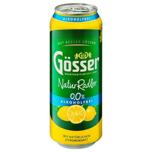 Gösser Natur Radler 0.0%