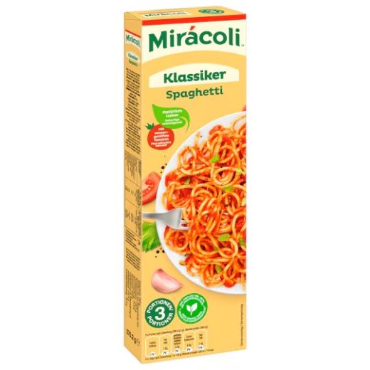 Mirácoli Spaghetti mit Tomatensauce (3 Portionen)