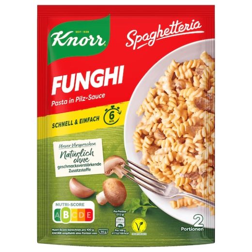 Knorr Fix Funghi vegetarisch