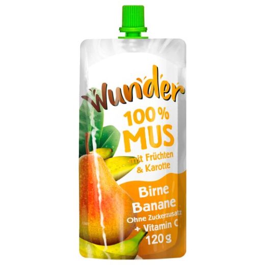 Wunder Trinkmus Birne Banane