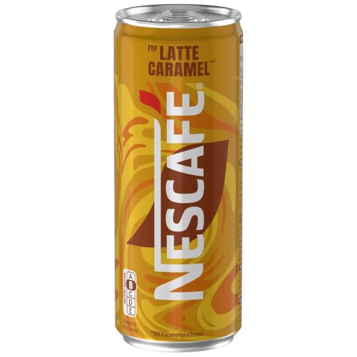 Nescafé Latte Caramel