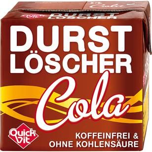 Durstlöscher Cola