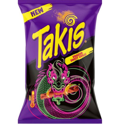 Takis Dragon Sweet Chili