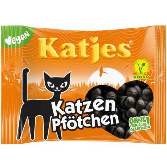 Katjes Katzen Pfötchen vegan