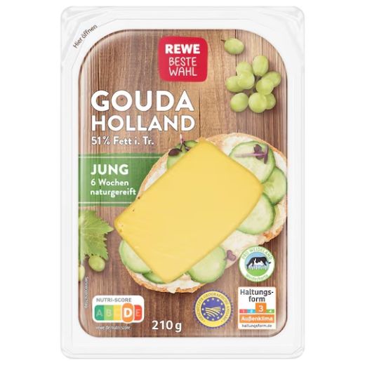 Beste Wahl Gouda Holland jung