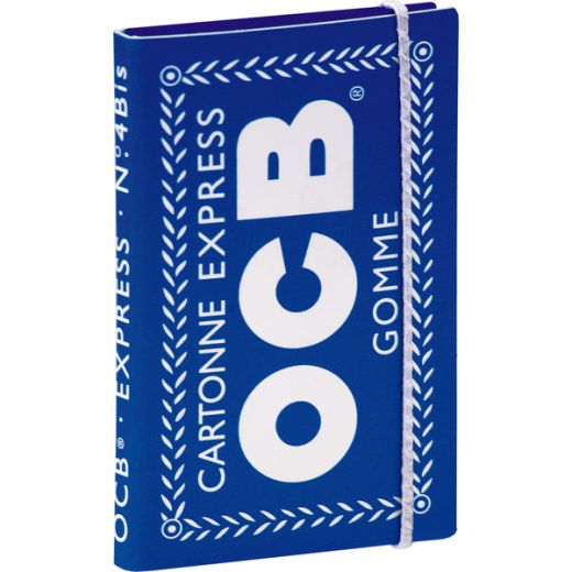 OCB Papers blau mit Gummizug